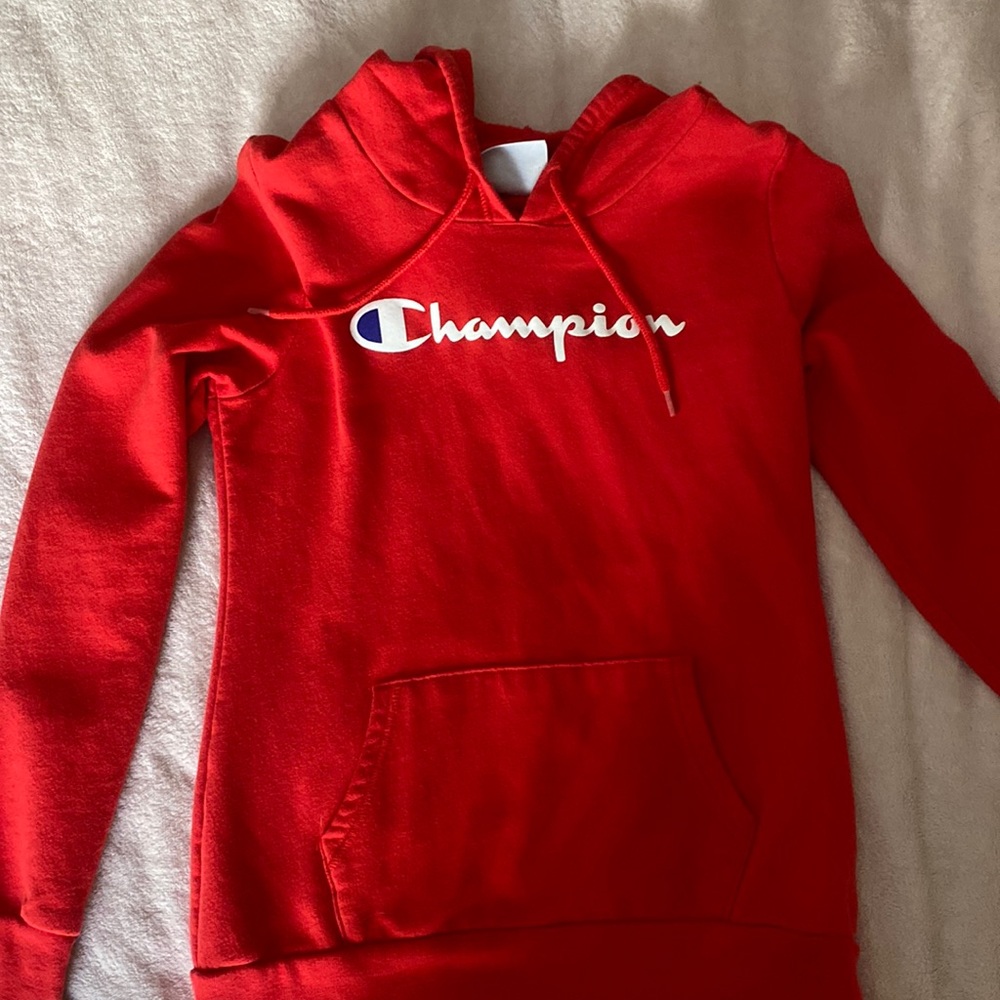 Champion hoodie